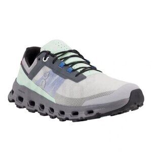 ON CloudVista Waterproof Running Shoe, Alloy Black, Size 11